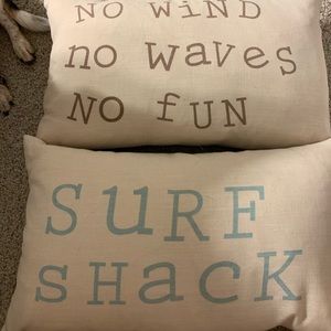 Surf Pillows